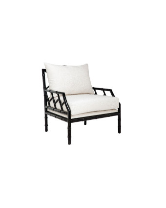 Avery Accent Chair in White