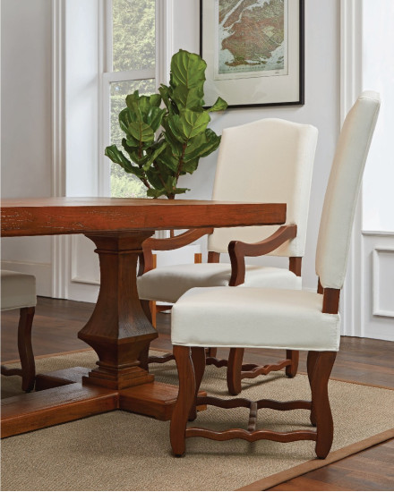 Alden Dining Chair armless