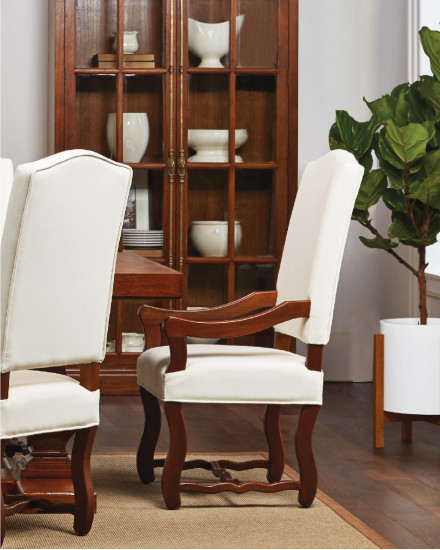 Alden Dining Chair with arm