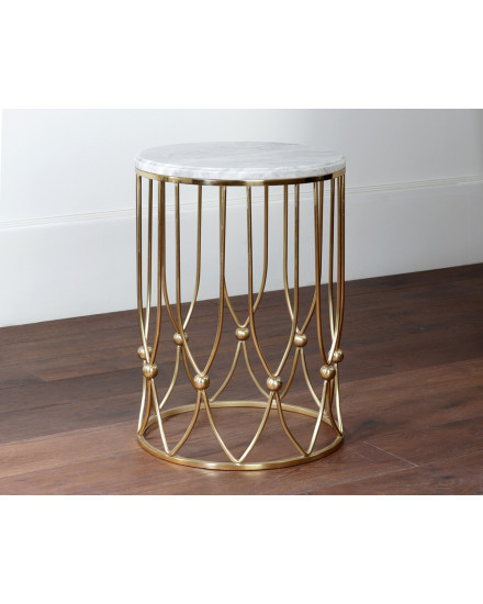 Andrea round side table