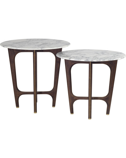 Quincy Side Table Low