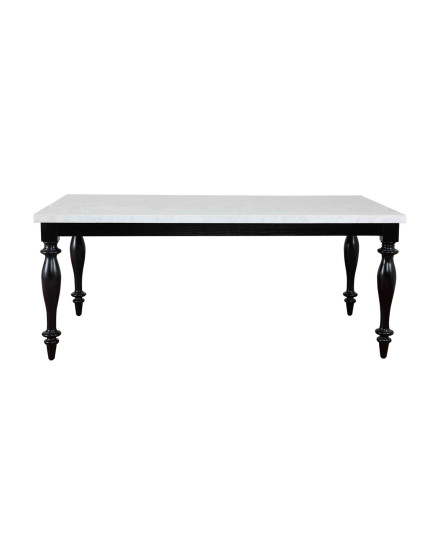 Peyton Dining Table Marble Top