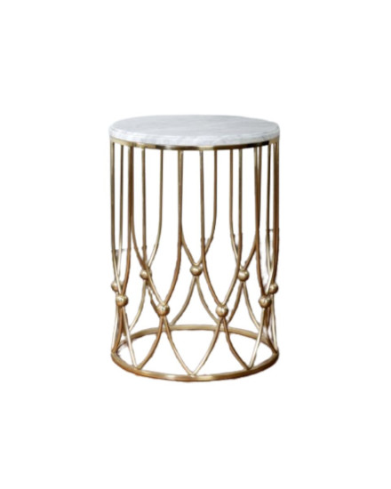 Andrea round side table