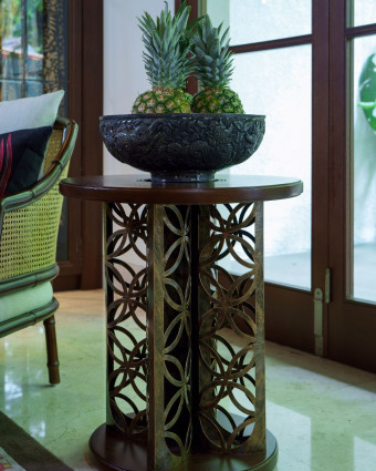 Kawung Side Table