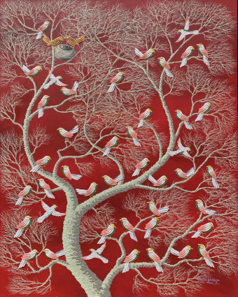 "Building a Nest" By Karte Wardaya