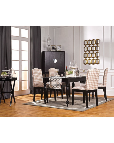 Peyton Dining Table Wood Top