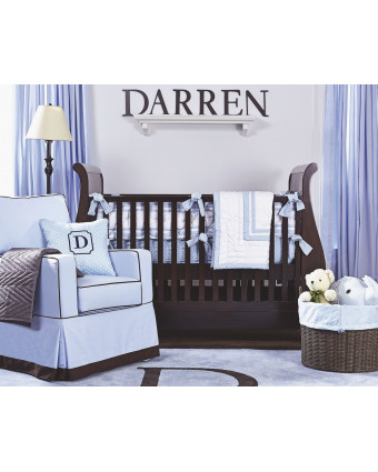 Darren 2 in 1 Convertible Sleigh Crib