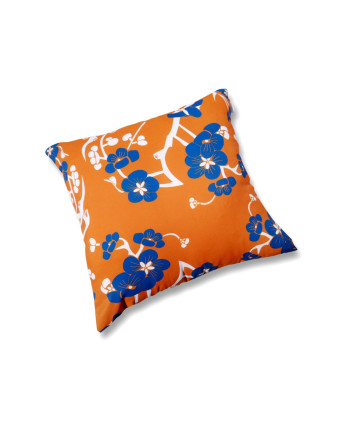 Toss Pillow Evata Blossom Orange
