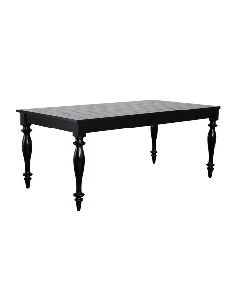 Peyton Dining Table Wood Top