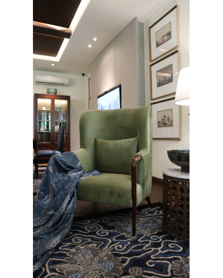 Kembang Ceplokan Accent Chair