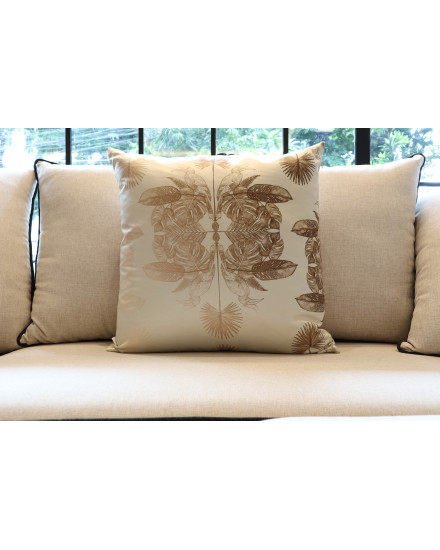 Gold Rangkong Rainforest Cushion