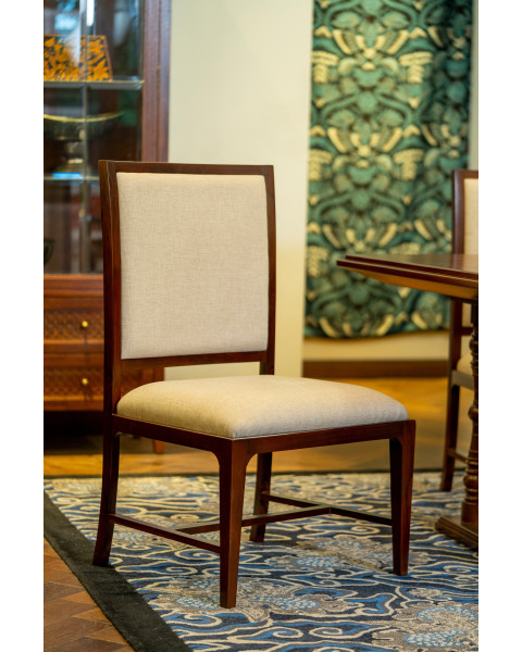 Lung Kembang Mlathi Dining Chair without Arm