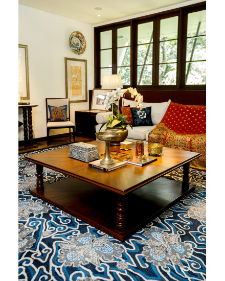 Lung Kembang Mlathi Square Coffee Table