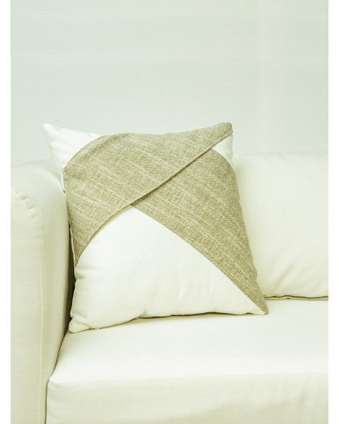 Phoebe Cushion - Chocolate