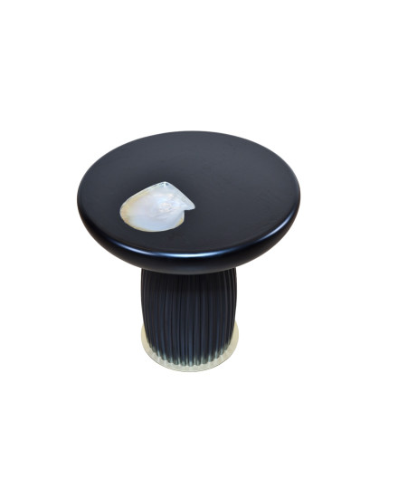 Lowball Round Side Table