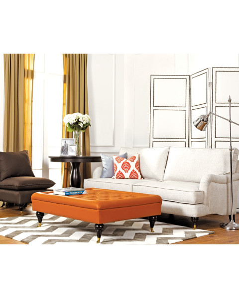Kensington Tufted Coffee Table