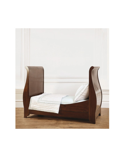 Darren 2 in 1 Convertible Sleigh Crib